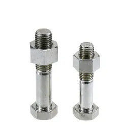 M50x150 Inconel 718 υλικό υψηλής θερμοκρασίας κράμα GH 4169 πλήρες μπουλόνι δεκαεξαδικού νημάτων συνδέσμων ανοξείδωτου