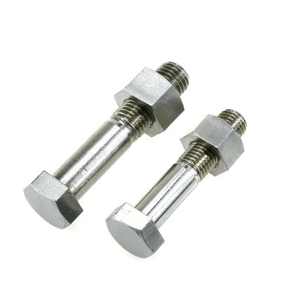 M50x150 Inconel 718 υλικό υψηλής θερμοκρασίας κράμα GH 4169 πλήρες μπουλόνι δεκαεξαδικού νημάτων συνδέσμων ανοξείδωτου