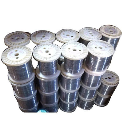 καλώδιο 11000mm σπειρών ανοίξεων 2mm ASTM Hastelloy C276 φωτεινό