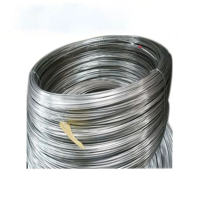 0.8mm5.0mm Monel 400 καλώδιο ISO9001 συγκόλλησης Monel